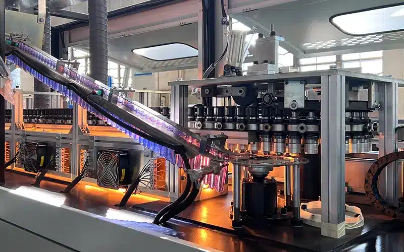 bottle blowing machine