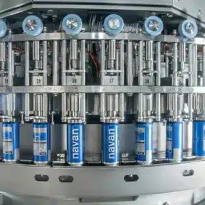 Pop Can Carbonated Drink Filling Machine