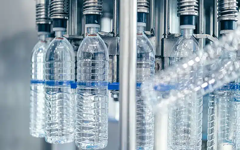 Small Bottle (200ml to 2L) Water Filling Machine