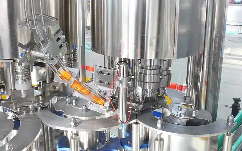 water bottling machine-capping headers