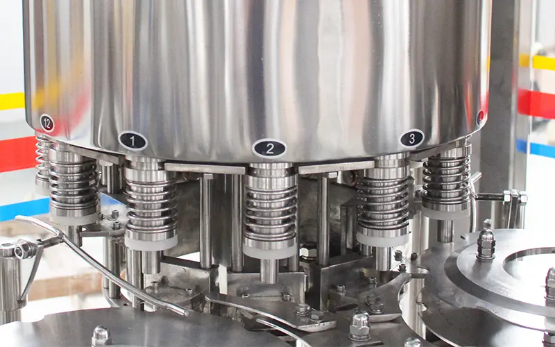 water bottling machine-filling header