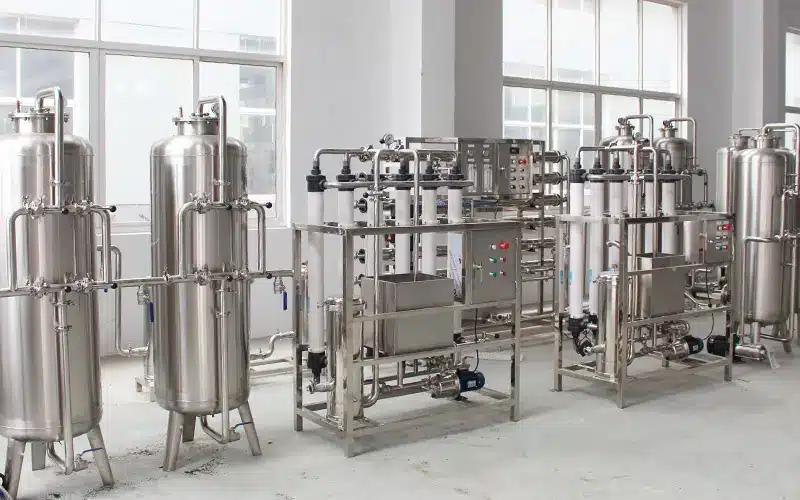 water treatment machine