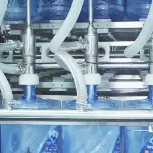 Machine de remplissage d'eau de 3-5 gallons