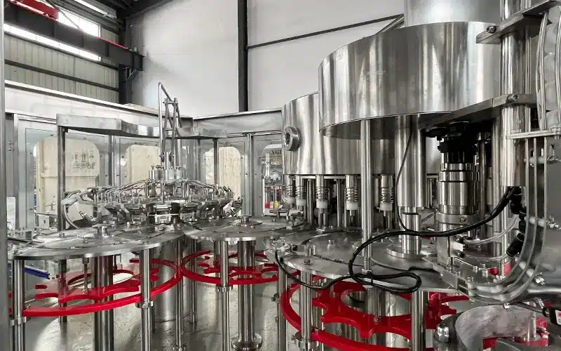 3 in 1 water filling machine washing filling capping monoblock