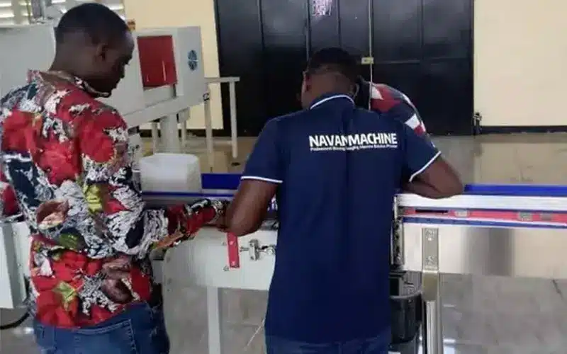 Navan engineers providing on-site installation and technical support overseas.