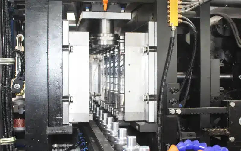 Quick Mold Change- Navan Bottle Molding Machine