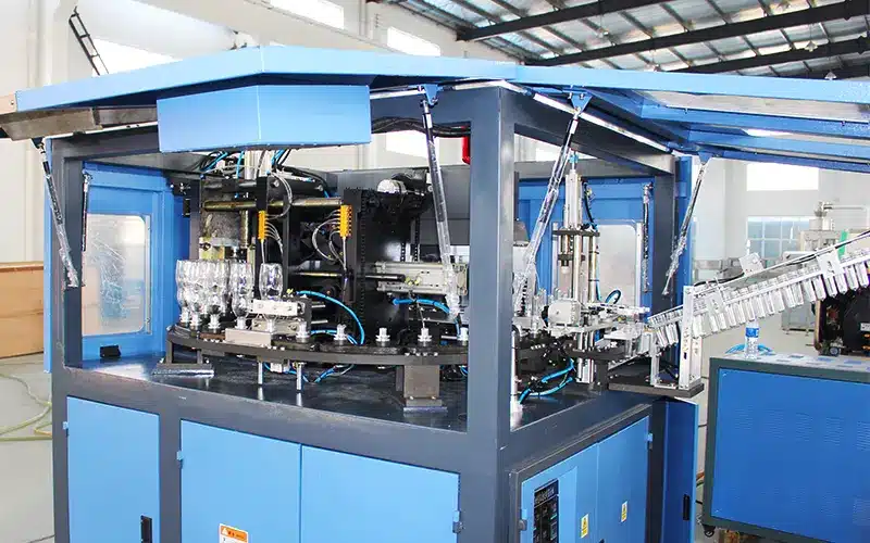 Stable & Durable Overall Structure- Navan plastic bottle manufacturing machine