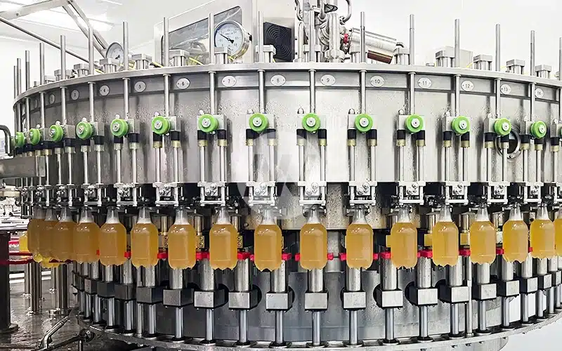High-precision filling nozzles from a reliable filling machine supplier