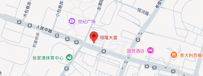 纳凡轻工谷歌地图