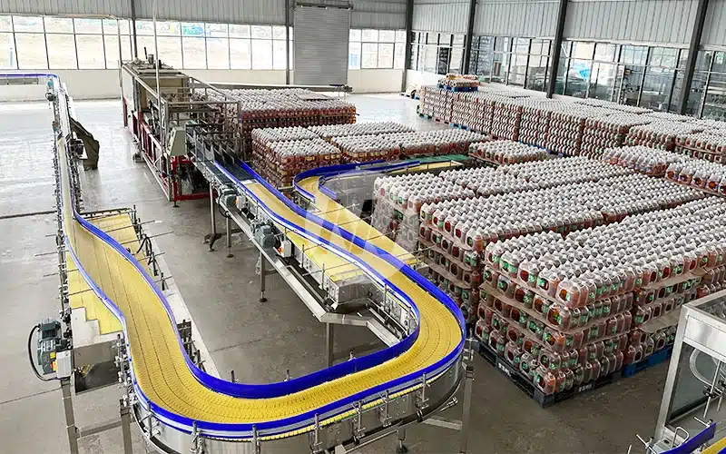 Professional automatic filling machine supplier turnkey production line