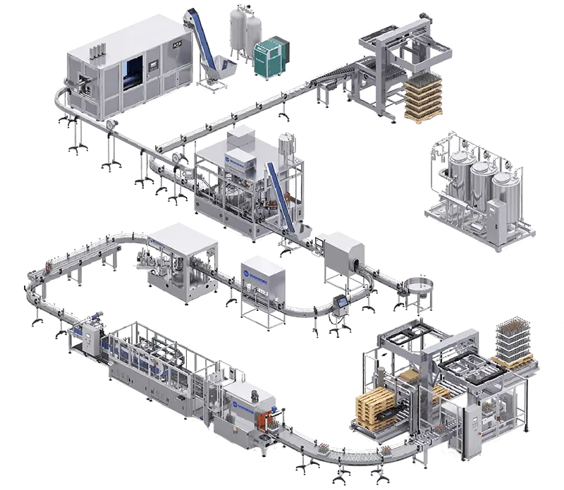 beverage filling line