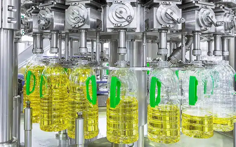 Edible Oil filling line