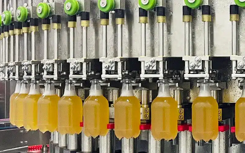 carbonated drinks filling line