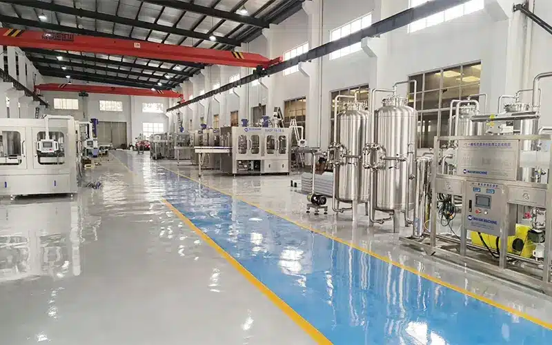 Comment choisir un fournisseur fiable de machines de remplissage pour votre ligne de production