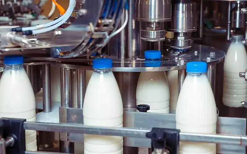 juice milk aseptic filling line