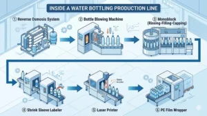 water bottling line lowest cost