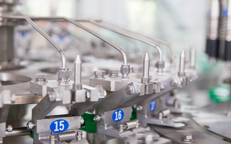 PET bottle water filling machine