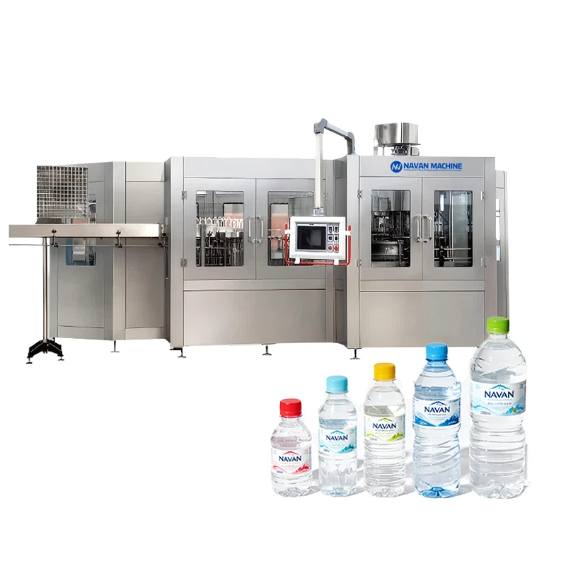 Machine 3 en 1 rinçage remplissage et bouchage