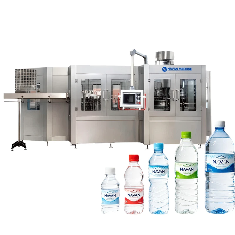 18-18-6 water filling bottle machine