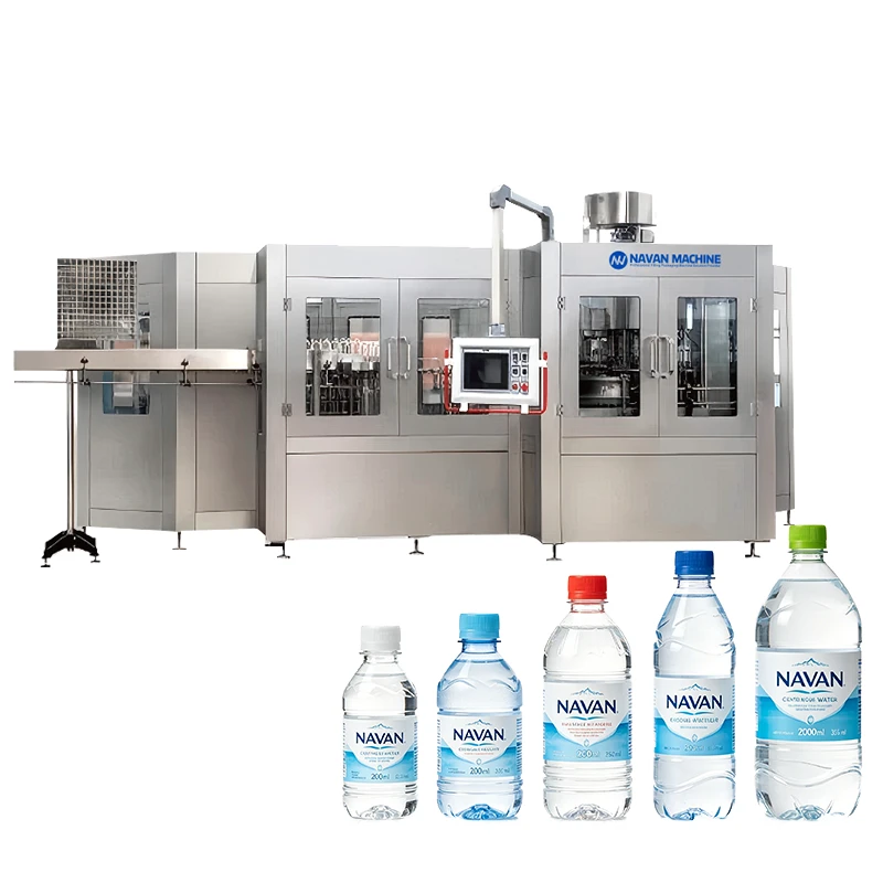 Machine d'embouteillage d'eau 3 en 1