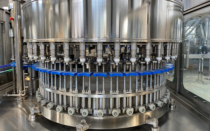 XGF 32-32-10 PET Bottle Water Filling Machine