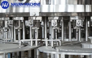 Carbonated beverage filling machine