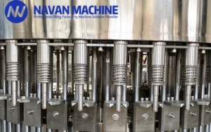 Carbonated beverage filling machine