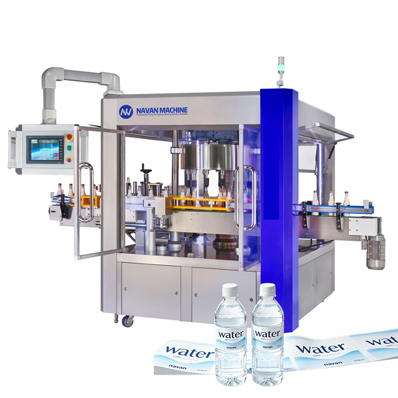 Machine à étiqueter pour bouteilles OPP