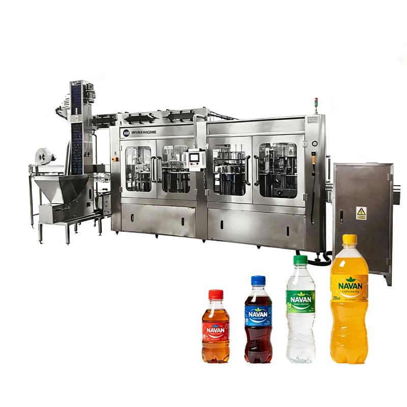 fully automatic carbonated beverage filling machine