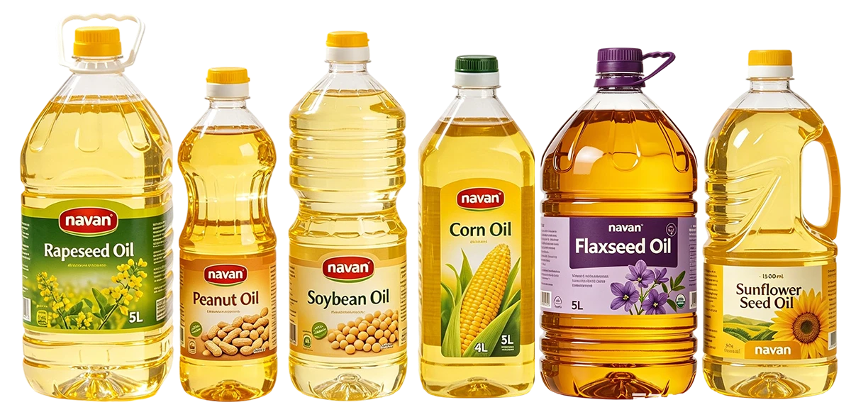 3L 4L 5L Edible Oil