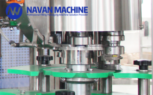 Glass bottle carbonated drink filling machine