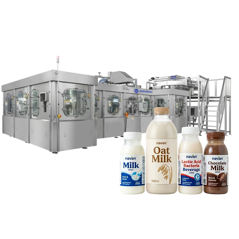 Aseptic Milk Filling Machine