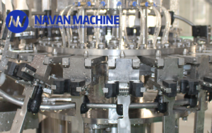 Glass bottle carbonated drink filling machine