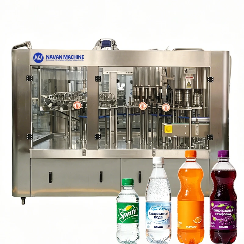 Machine de mise en bouteilles de soda