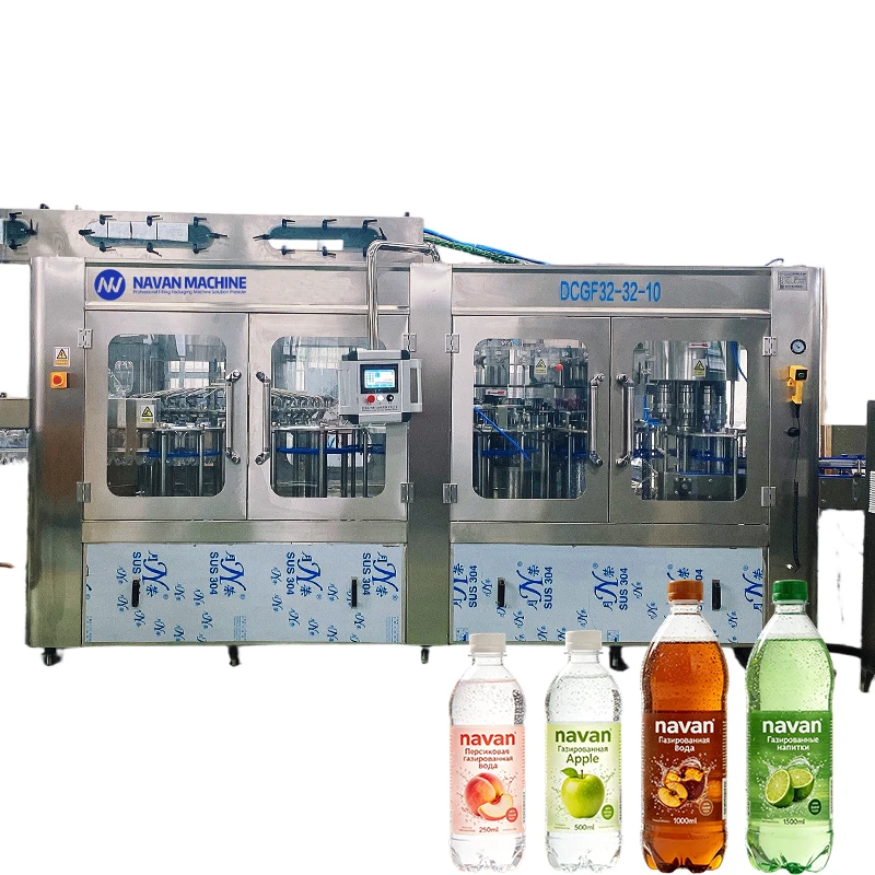 Remplisseuse de boissons gazeuses