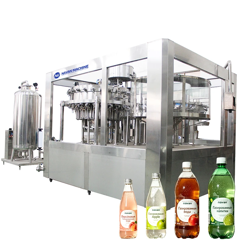 Remplisseuse de boissons gazeuses