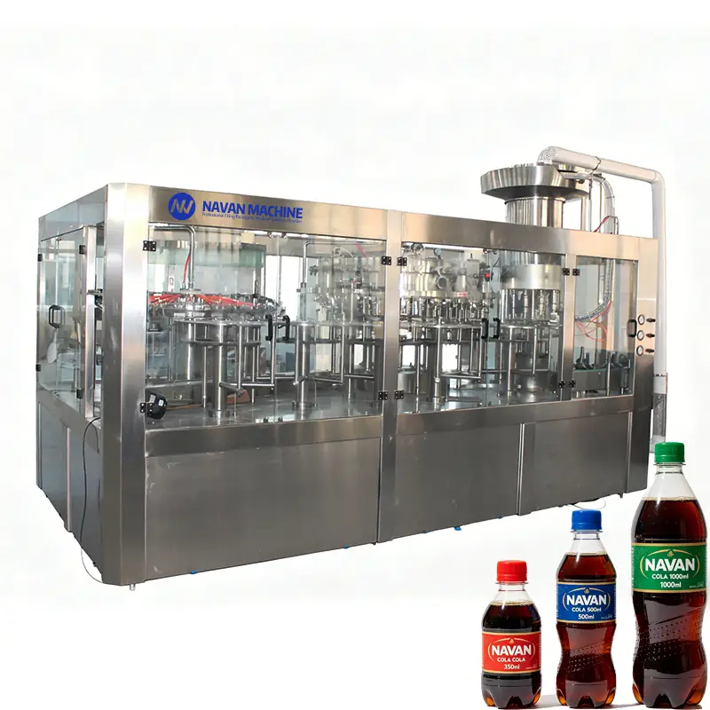 Remplisseuse de boissons gazeuses