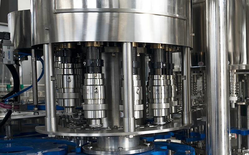 3-in-1 water filling capping machine