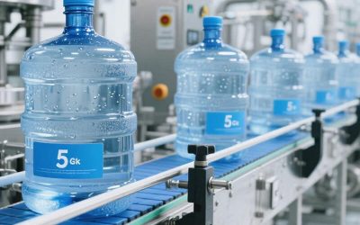 5-Gallon Barreled Water Filling Machine