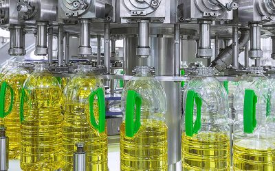 Edible Oil Filling Machine