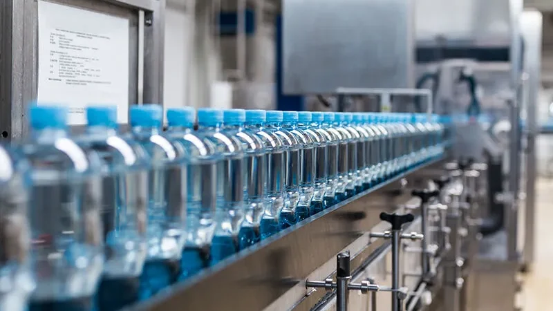 PET bottle water bottling machine line